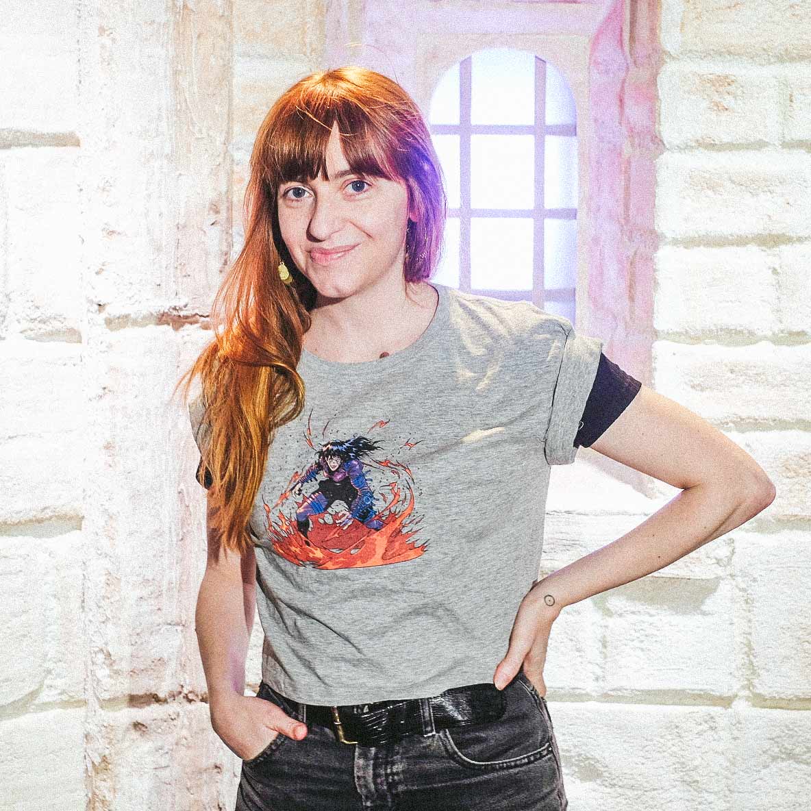 Crop top Lycaocula