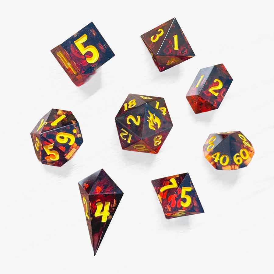 Sets de dés de la compagnie du baluchon (prévente)