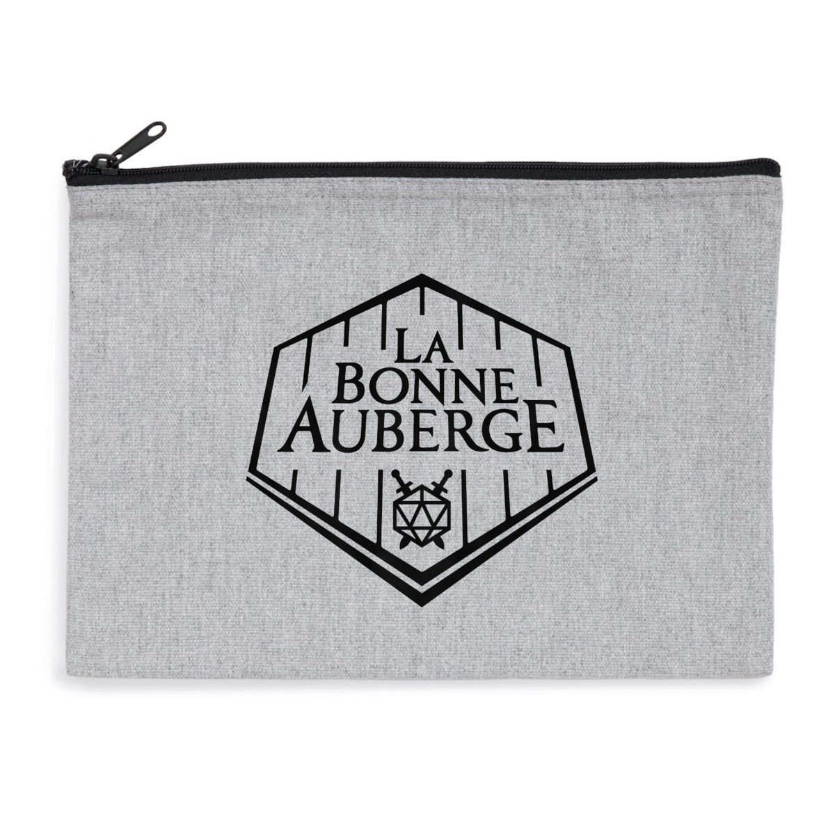 Pochette premium zippée - La Bonne Auberge - face_0