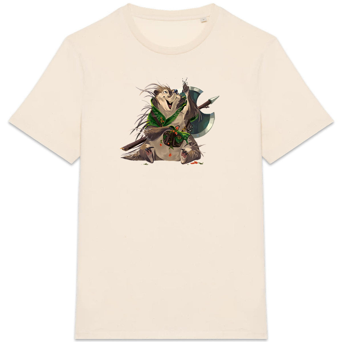 T-shirt premium unisexe Luciole - face_3