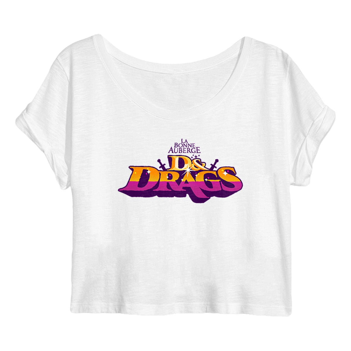 Crop top D&Drags