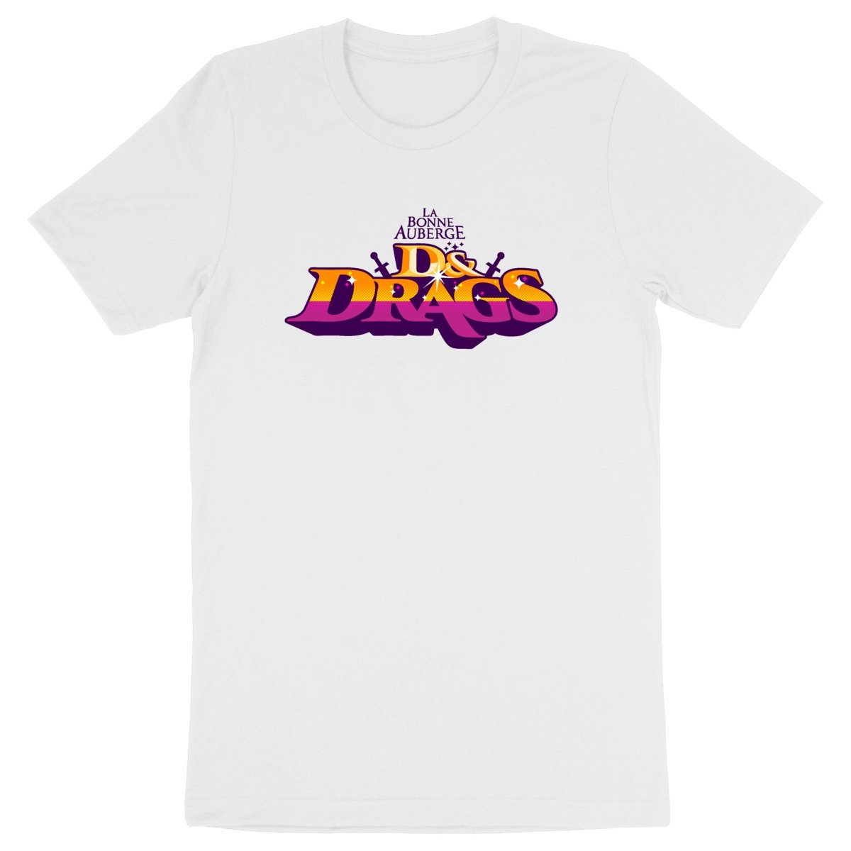 T-shirt premium unisexe D&Drags