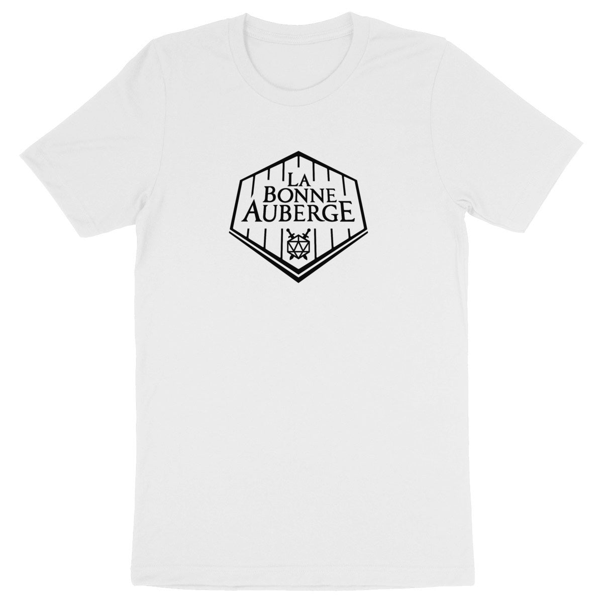 T-shirt logo noir