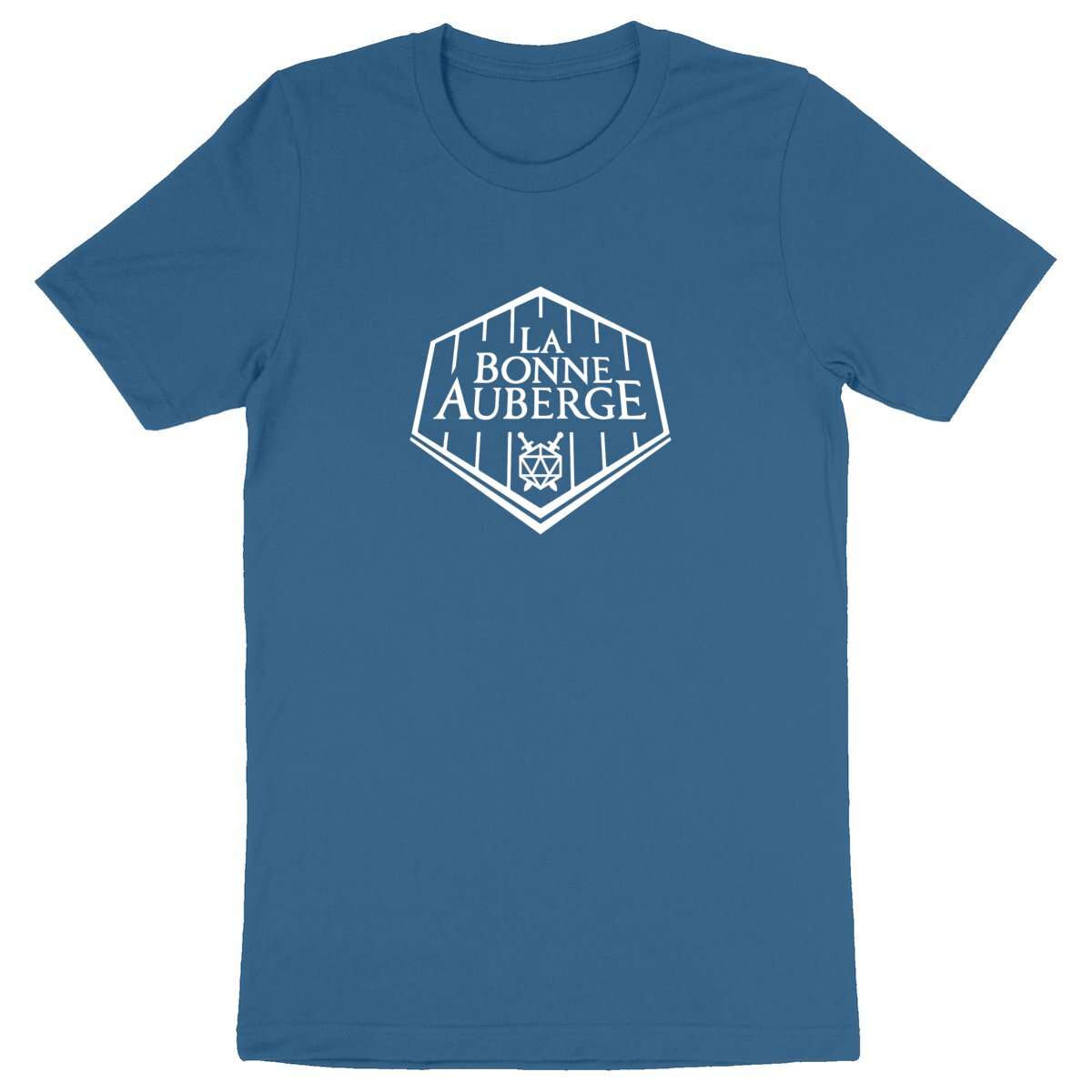 T-shirt logo blanc