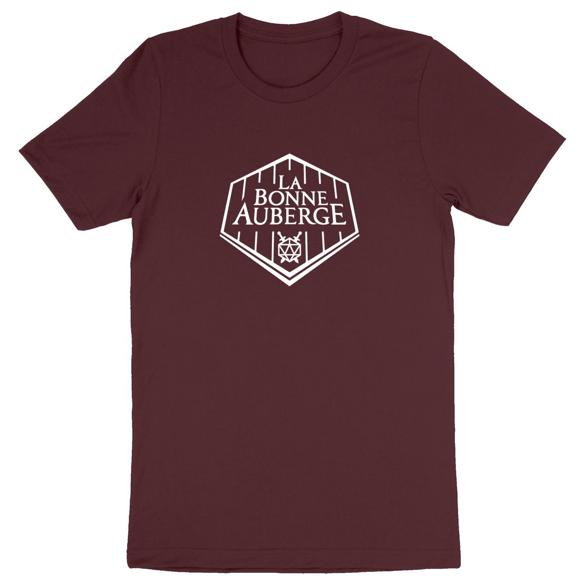 T-shirt logo blanc