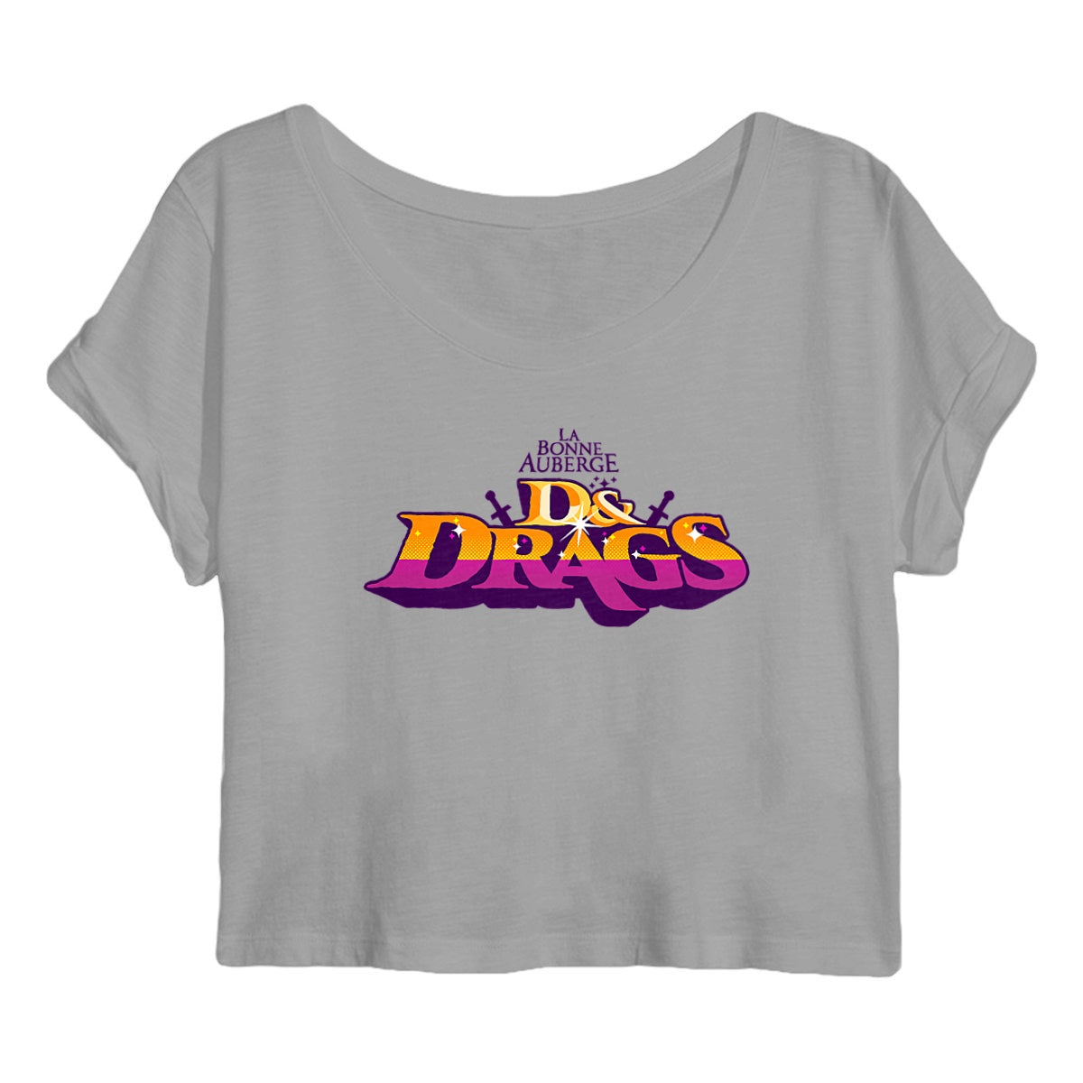 Crop top D&Drags