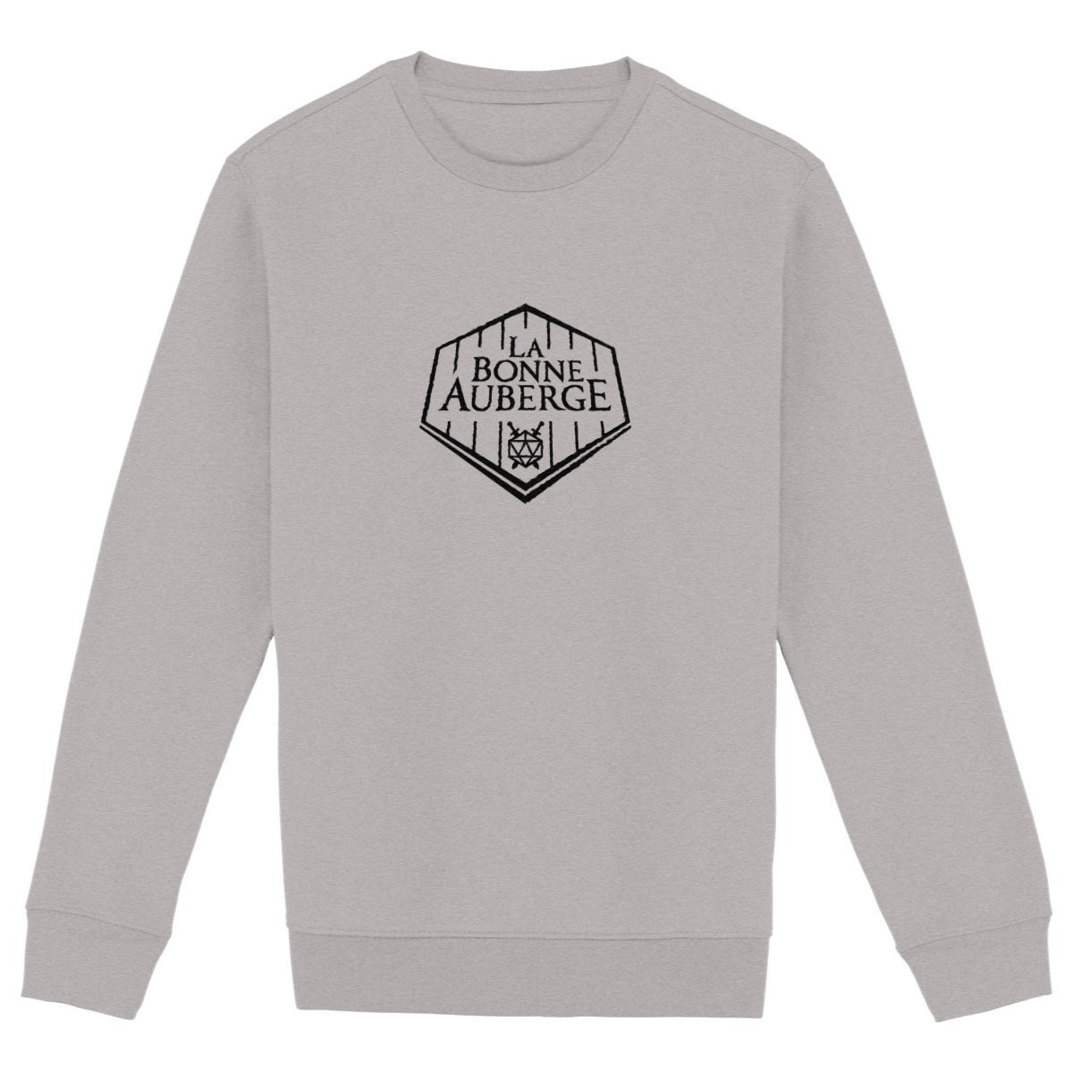 Sweat-shirt Premium Unisexe logo noir
