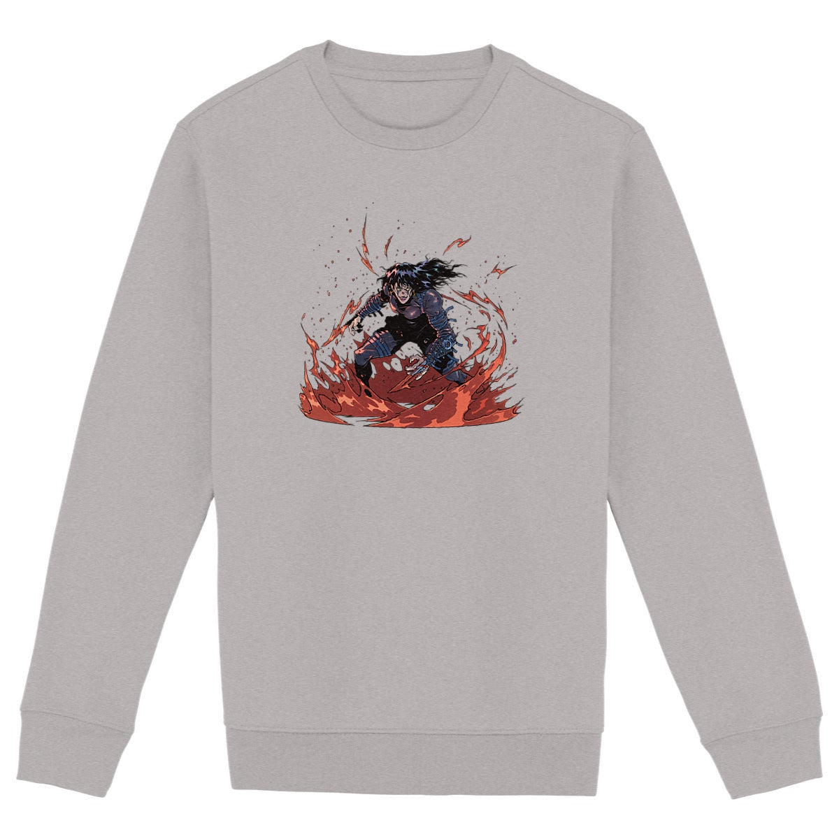 Sweat-shirt Premium Unisexe Lycaocula