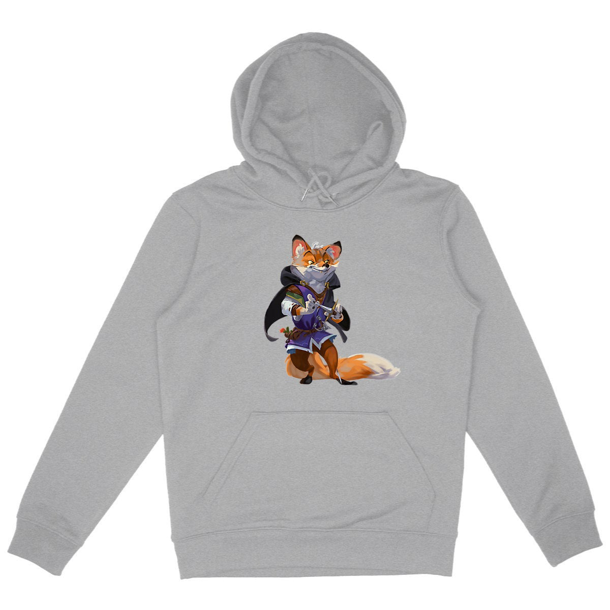 Hoodie premium unisexe Arsene - face_gris