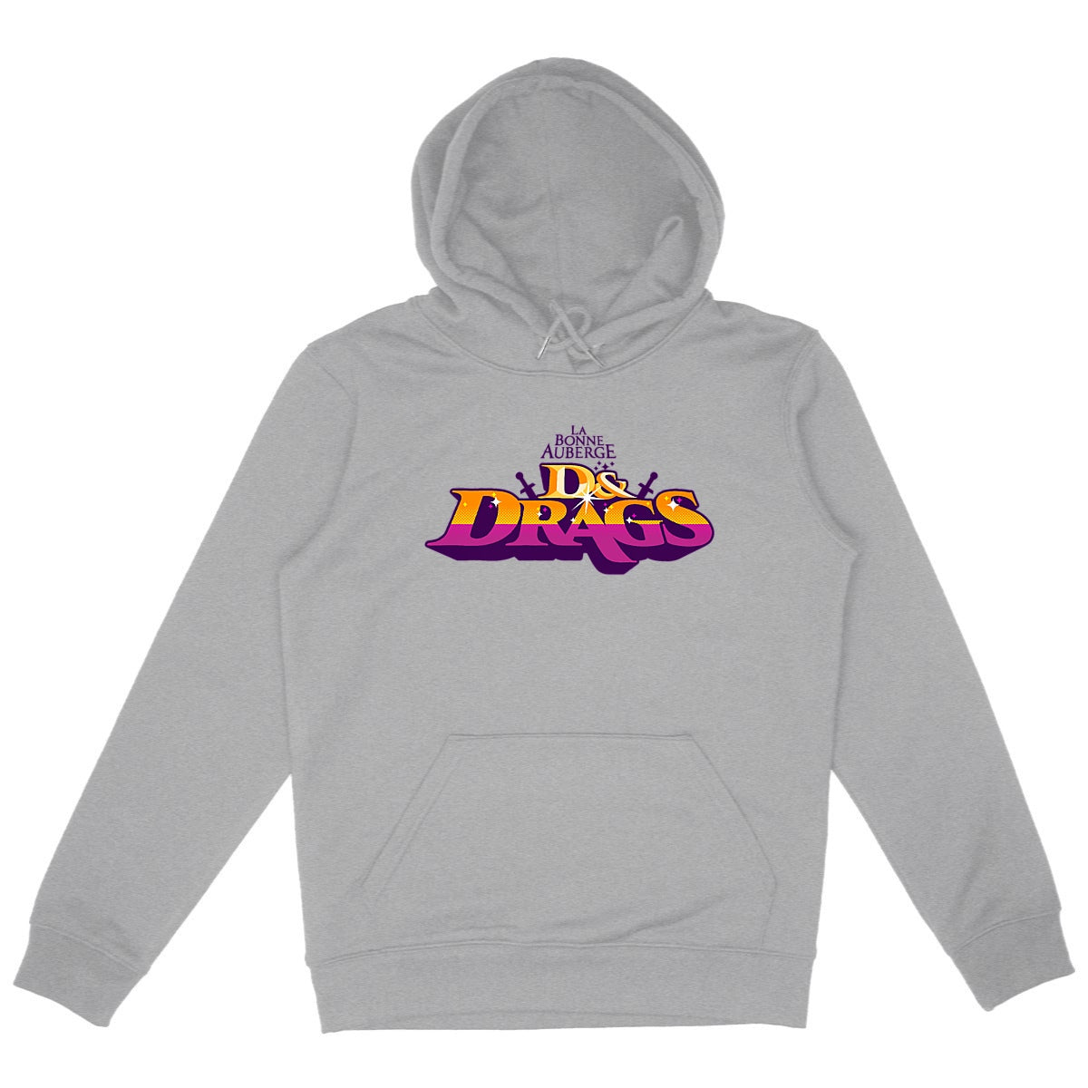Hoodie premium unisexe D&Drags
