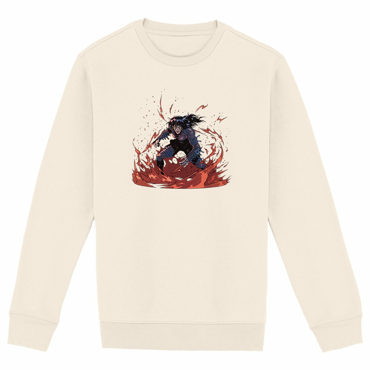 Sweat-shirt Premium Unisexe Lycaocula