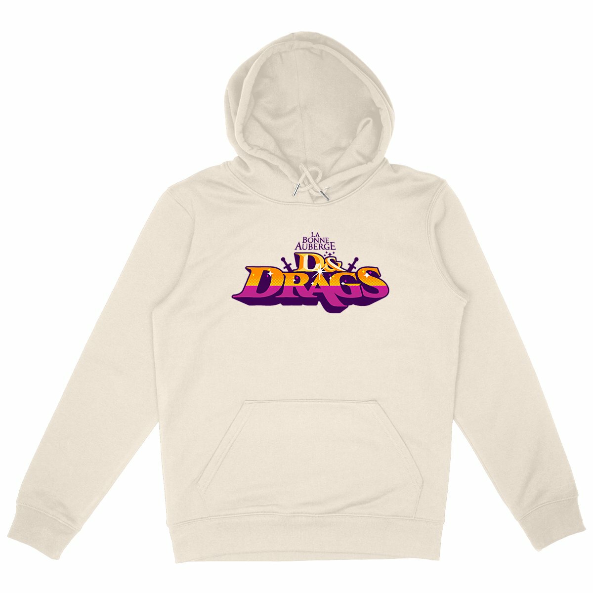 Hoodie premium unisexe D&Drags