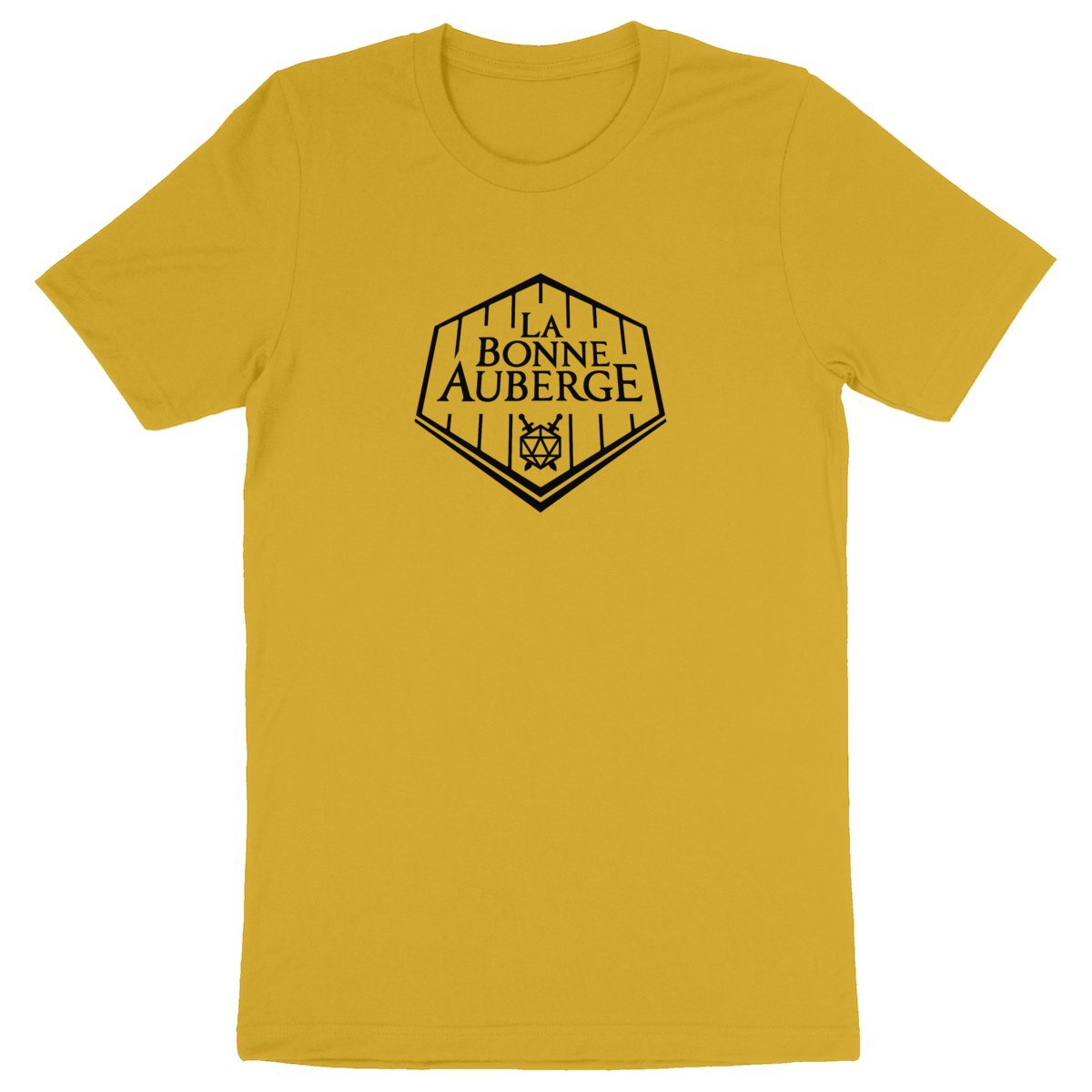T-shirt logo noir