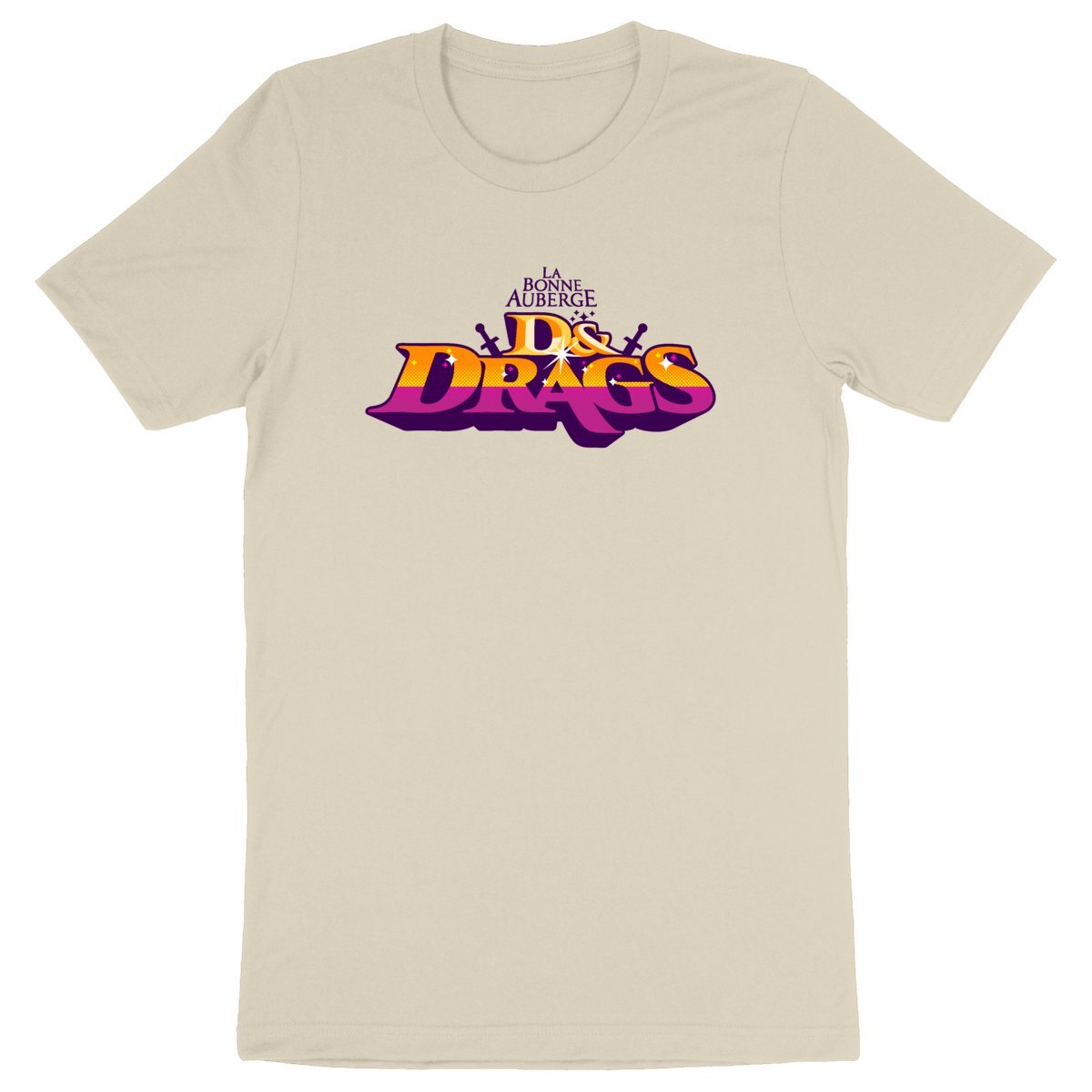 T-shirt premium unisexe D&Drags