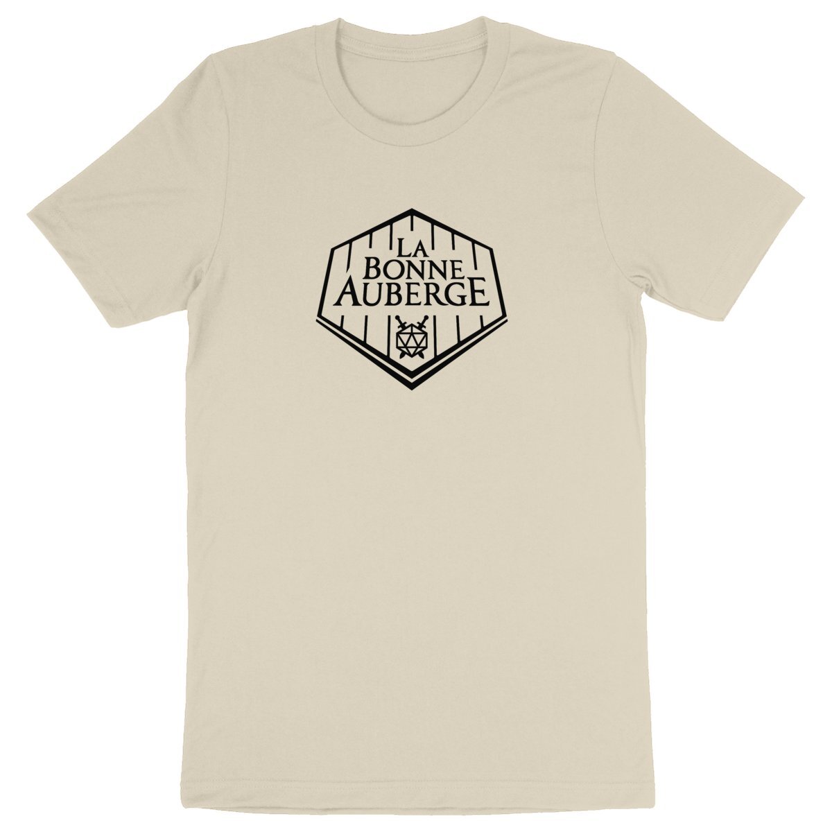 T-shirt logo noir