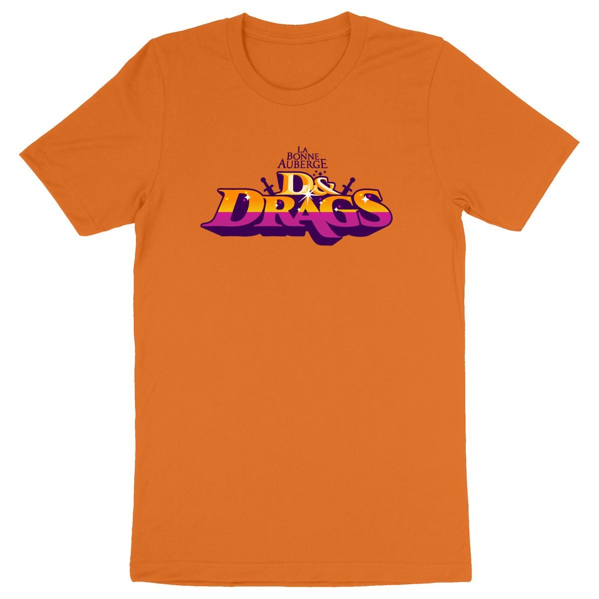 T-shirt premium unisexe D&Drags