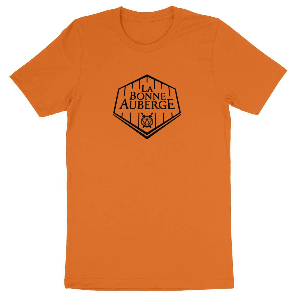 T-shirt logo noir