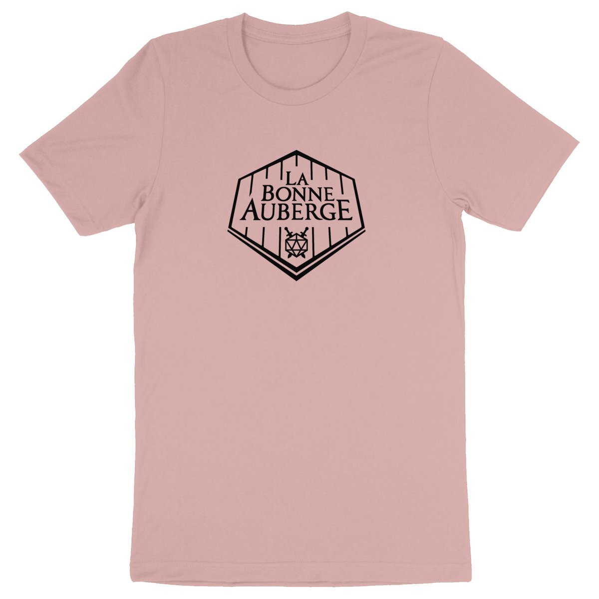 T-shirt logo noir