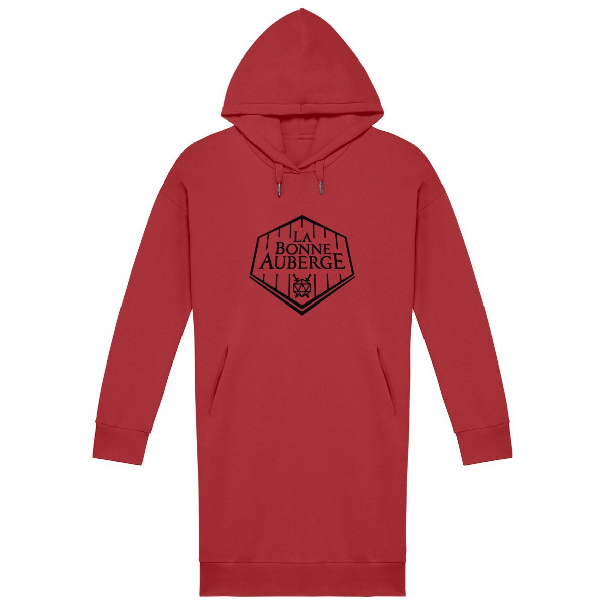 Robe Sweat Premium logo noir