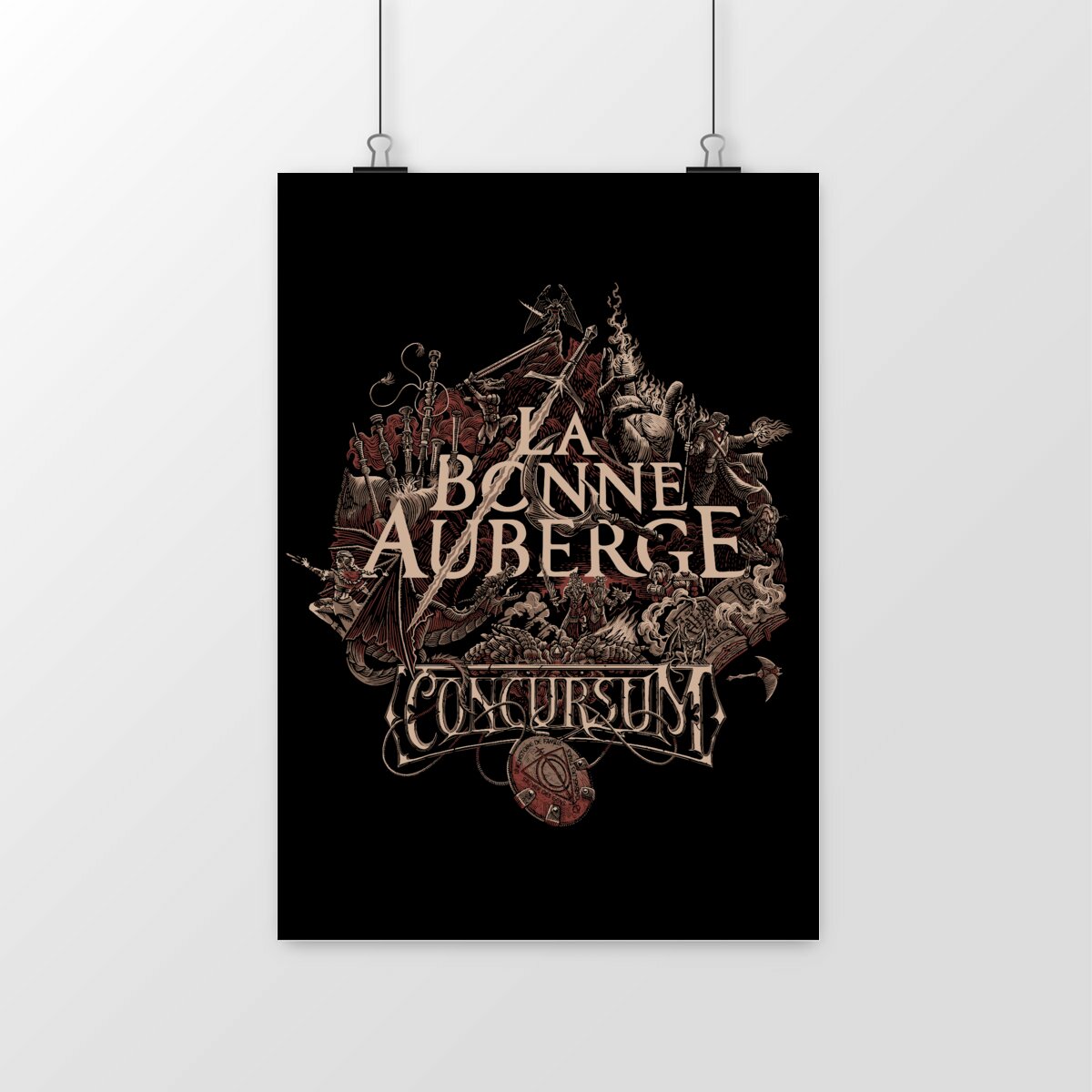 Poster Vade Retro - portrait