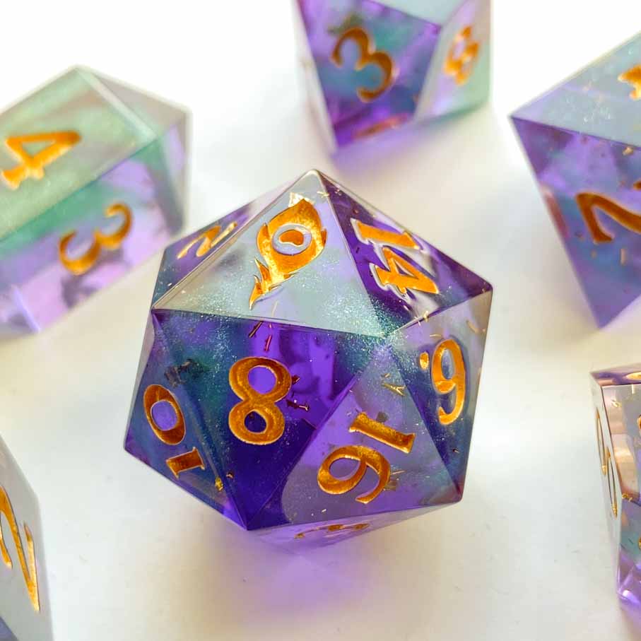 Sets de dés de la compagnie du baluchon (prévente)
