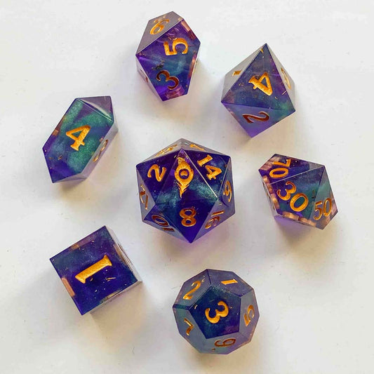 Sets de dés de la compagnie du baluchon (prévente)