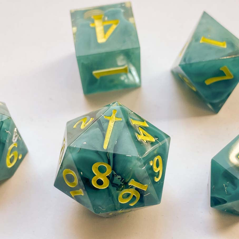 Sets de dés de la compagnie du baluchon (prévente)