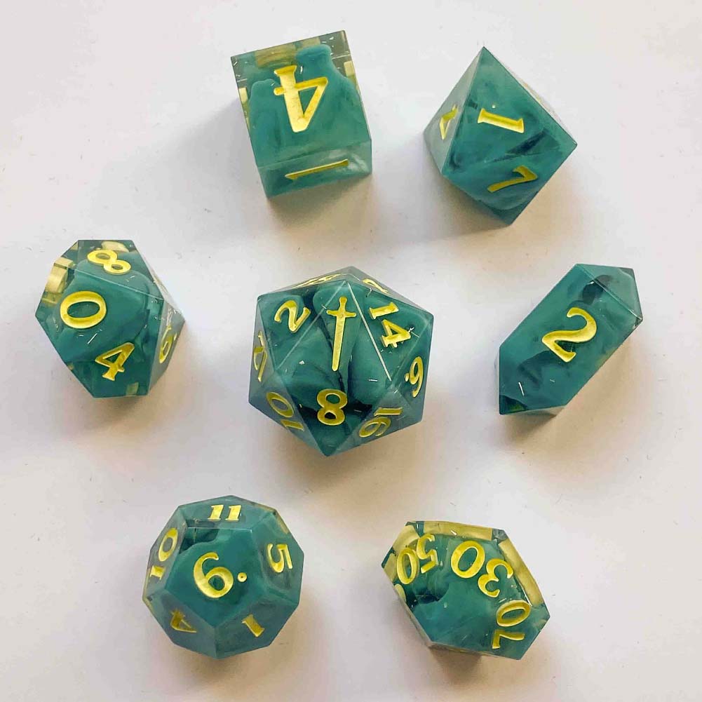 Sets de dés de la compagnie du baluchon (prévente)