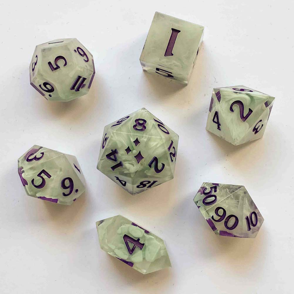 Sets de dés de la compagnie du baluchon (prévente)