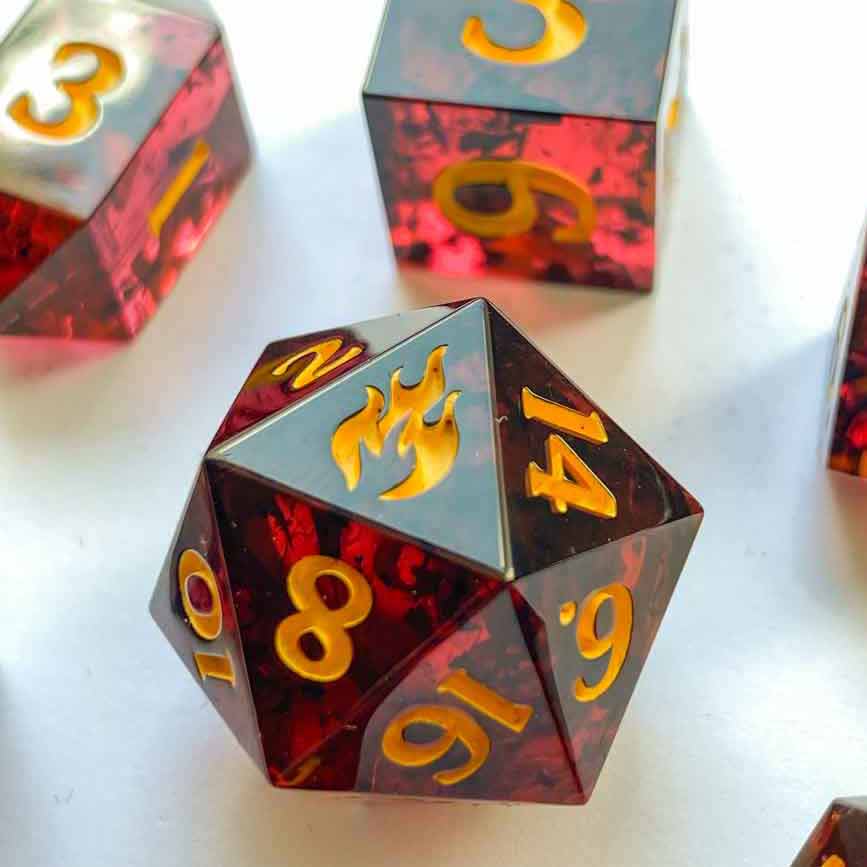 Sets de dés de la compagnie du baluchon (prévente)