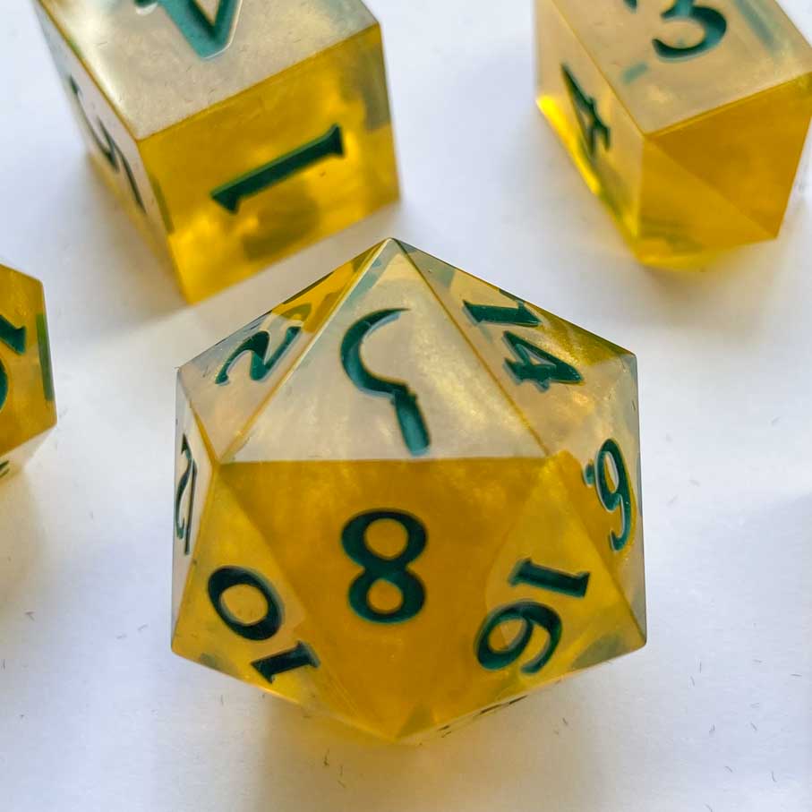 Sets de dés de la compagnie du baluchon (prévente)