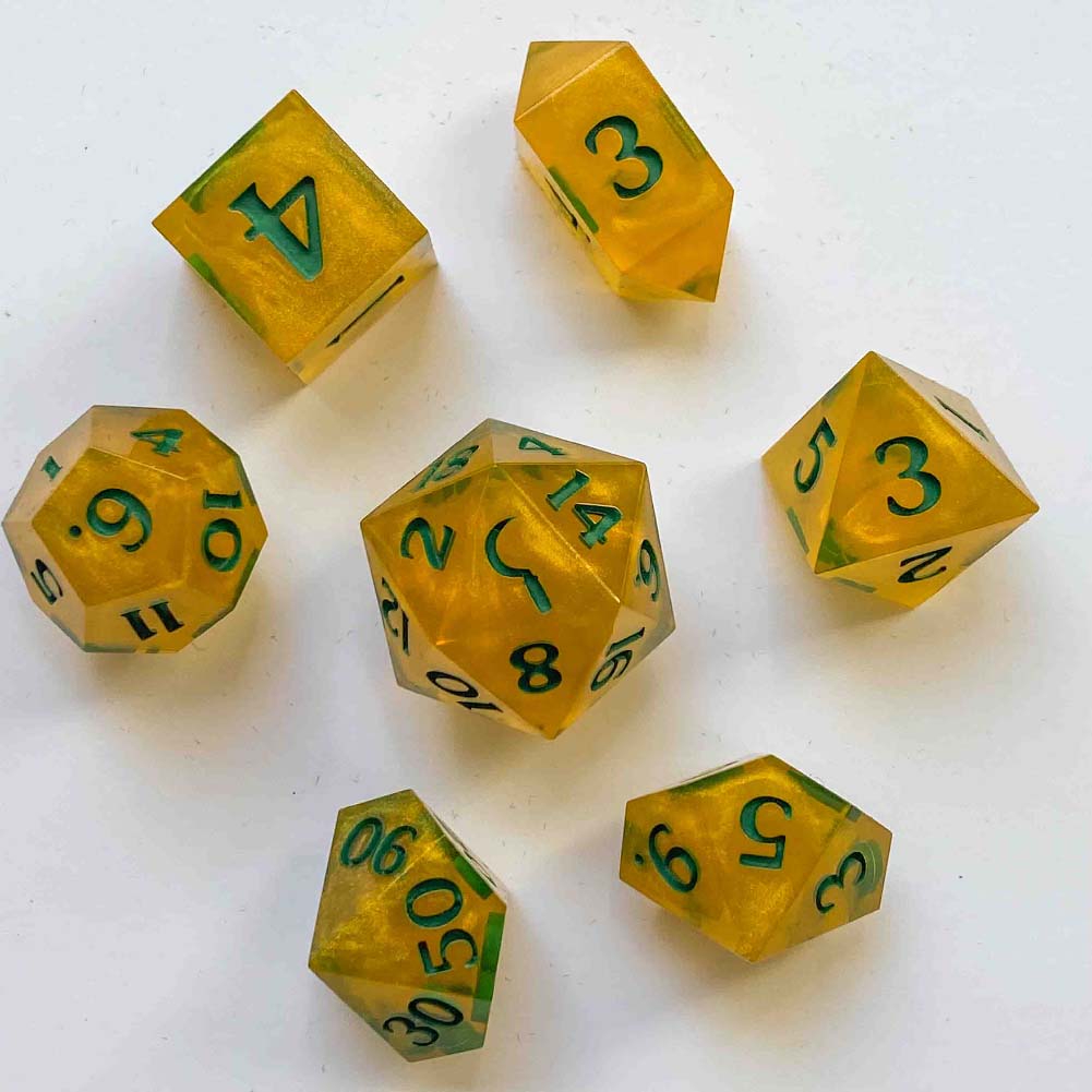 Sets de dés de la compagnie du baluchon (prévente)