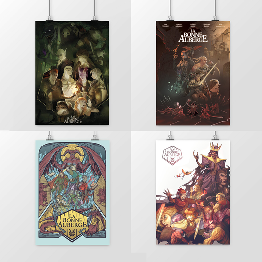 Posters Concursum : les 4 saisons