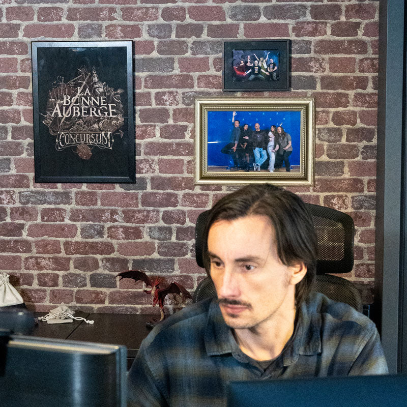 Poster Vade Retro brun