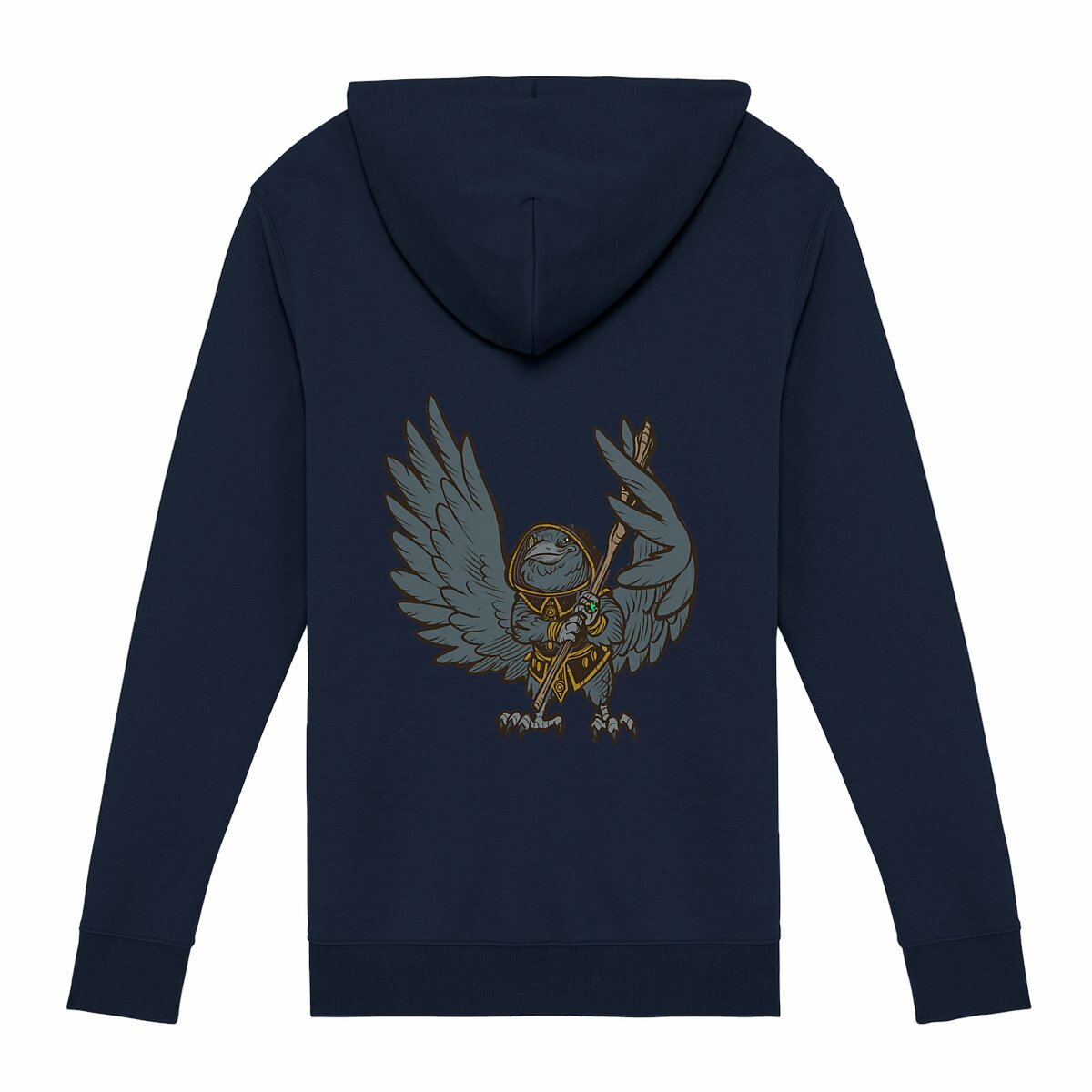 Sweat à capuche zippé Premium plus Corvinus