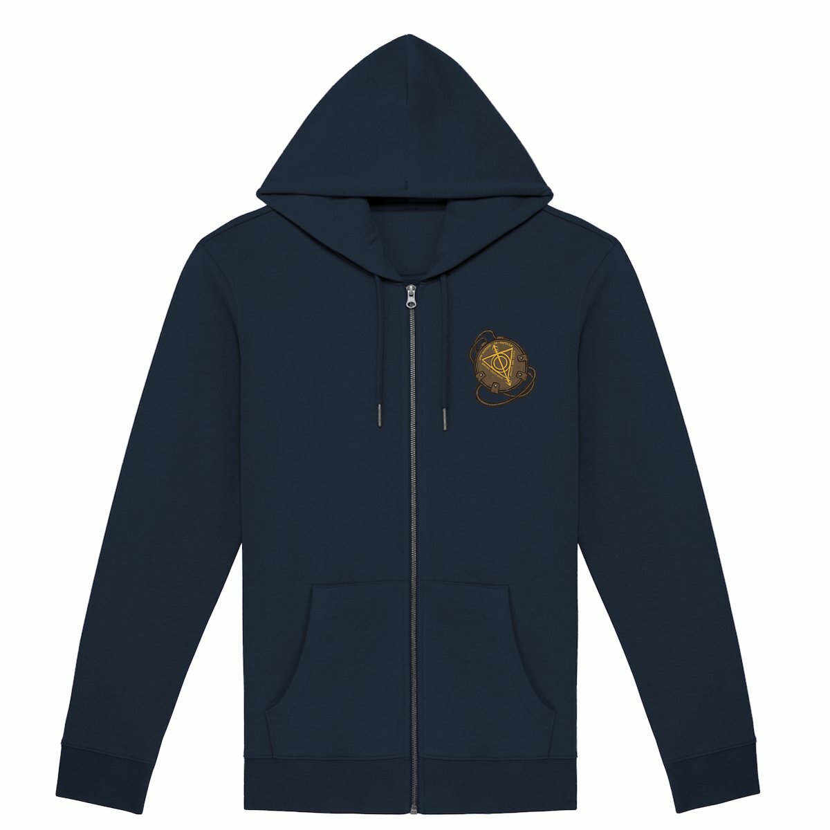 Sweat à capuche zippé Premium plus Corvinus