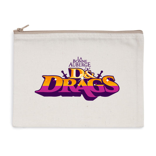 Pochette premium zippée - D&Drags - face_0