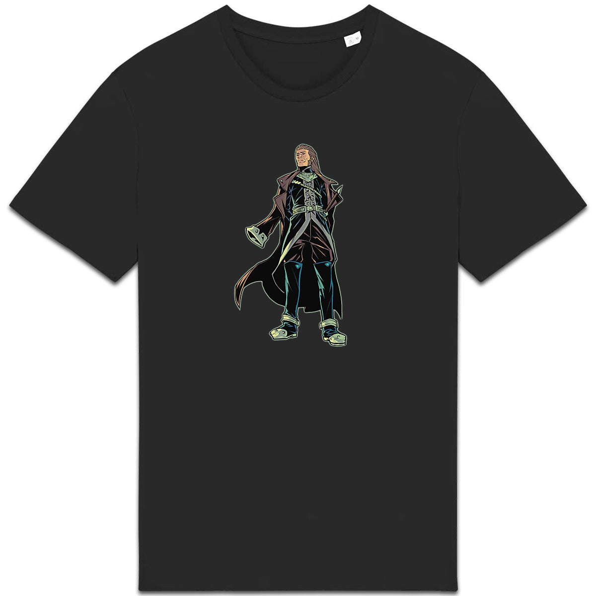 T-shirt Faustus - face_0