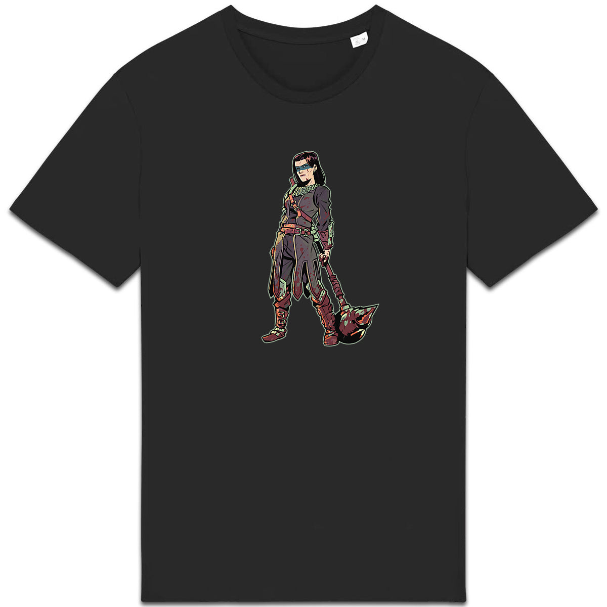 T-shirt Furia - face_0