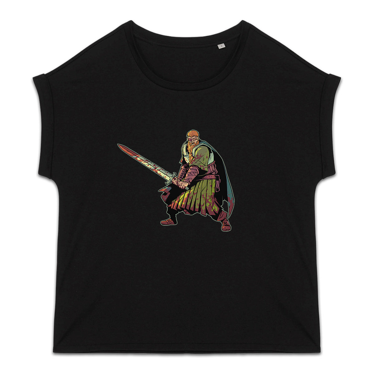 T-shirt Quintus - face_0