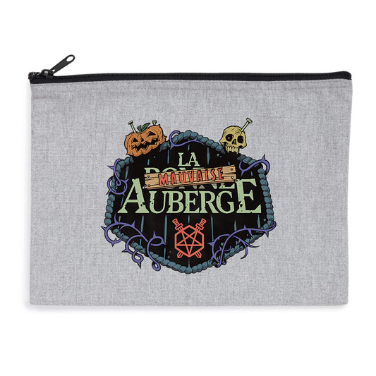 Pochette premium zippée - La Mauvaise Auberge - face_0