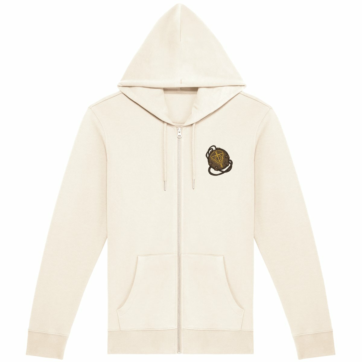 Sweat à capuche zippé Premium plus Fehmi