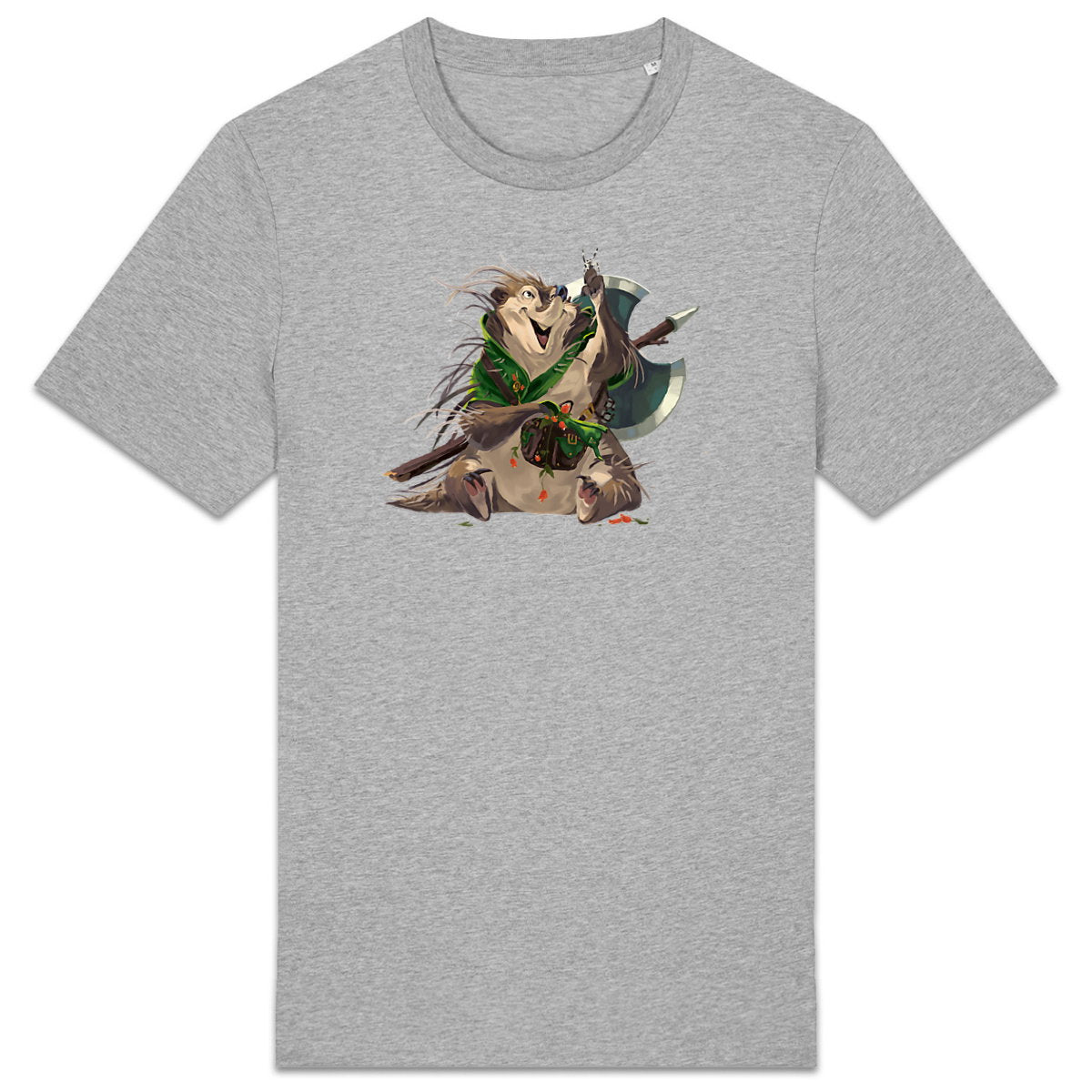 T-shirt premium unisexe Luciole - face_1