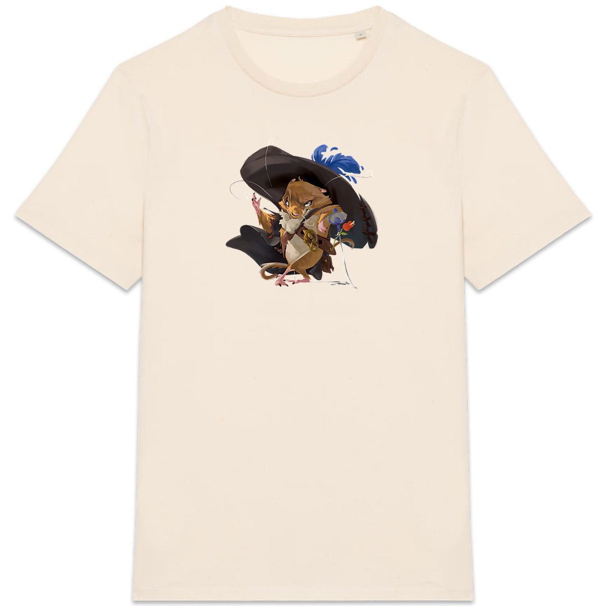 T-shirt premium unisexe Gaspard - face_3