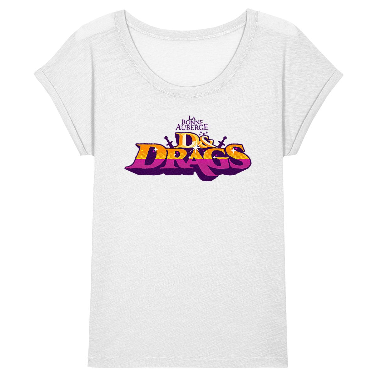 T-shirt premium femme D&Drags