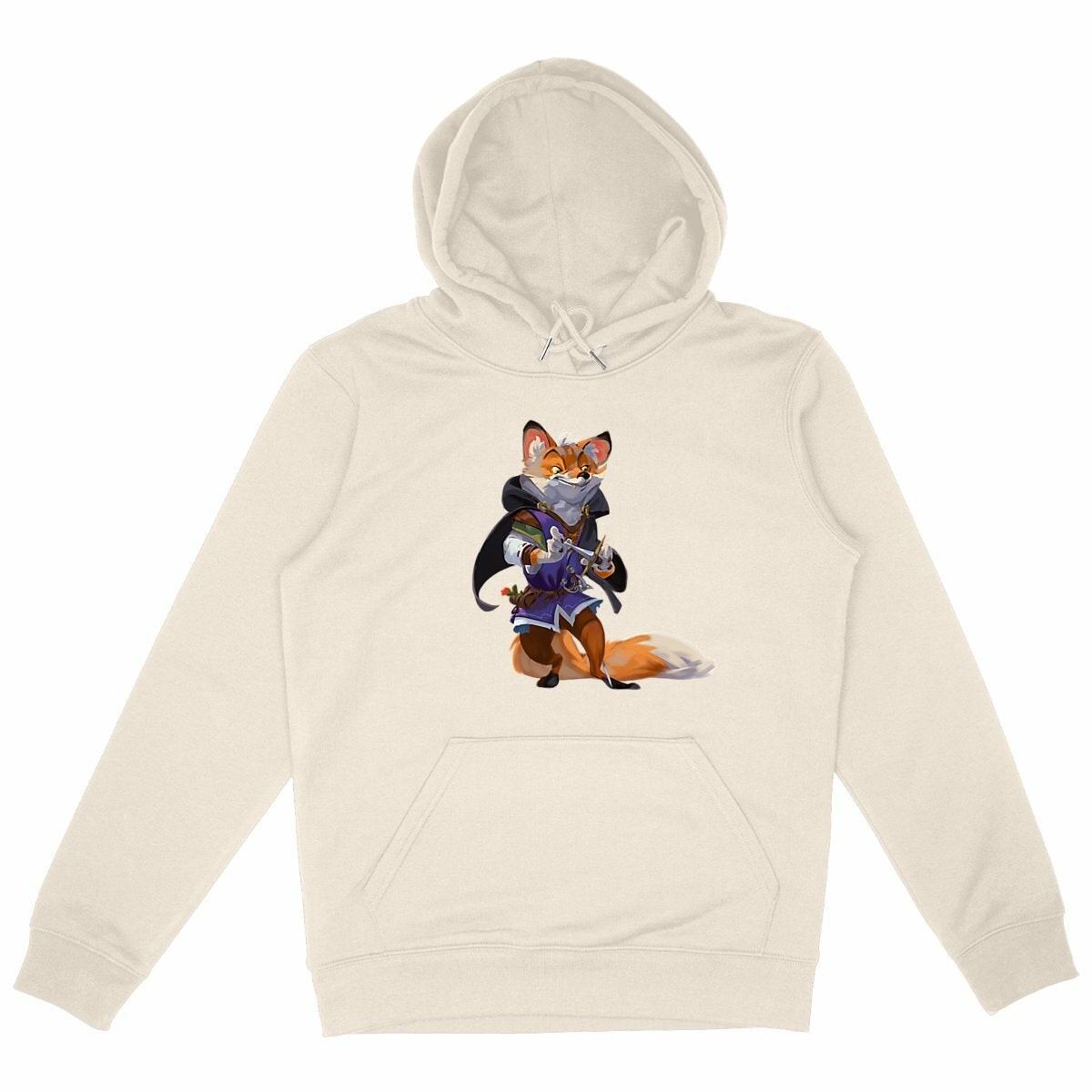 Hoodie premium unisexe Arsene - face_ivoire