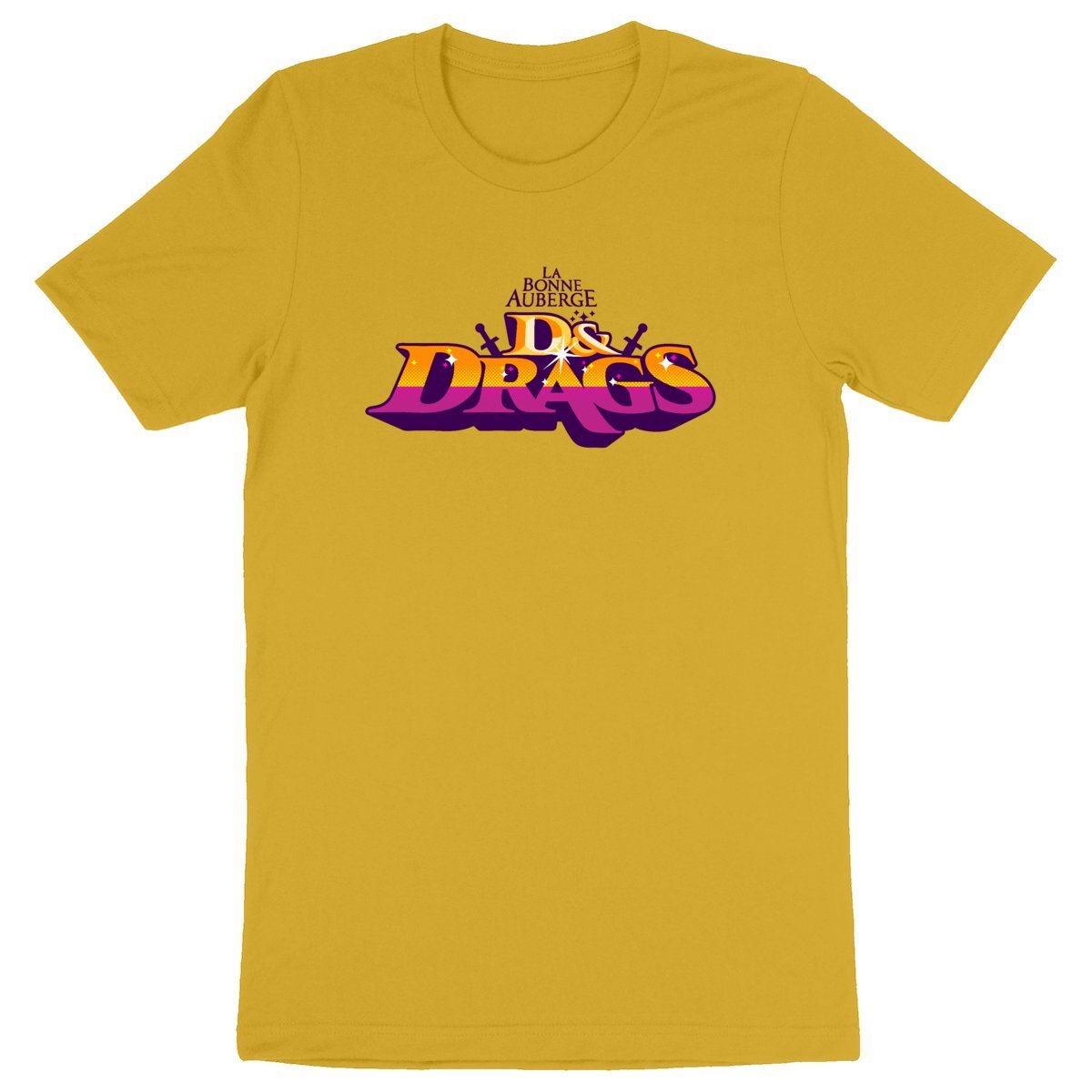 T-shirt premium unisexe D&Drags