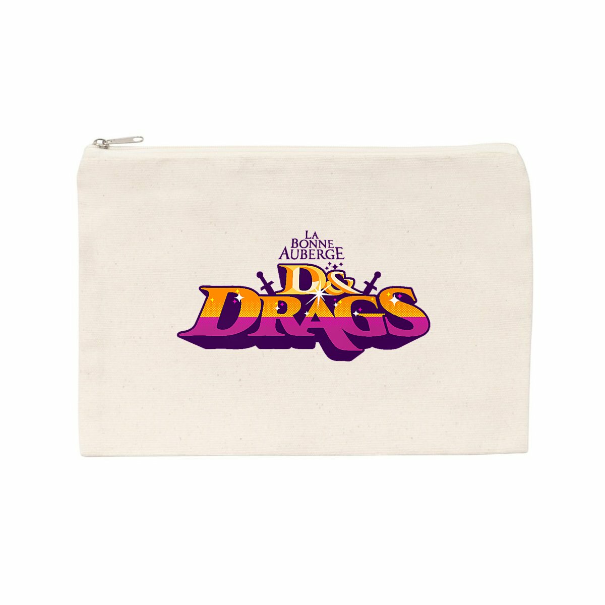 Pochette premium zippée - D&Drags