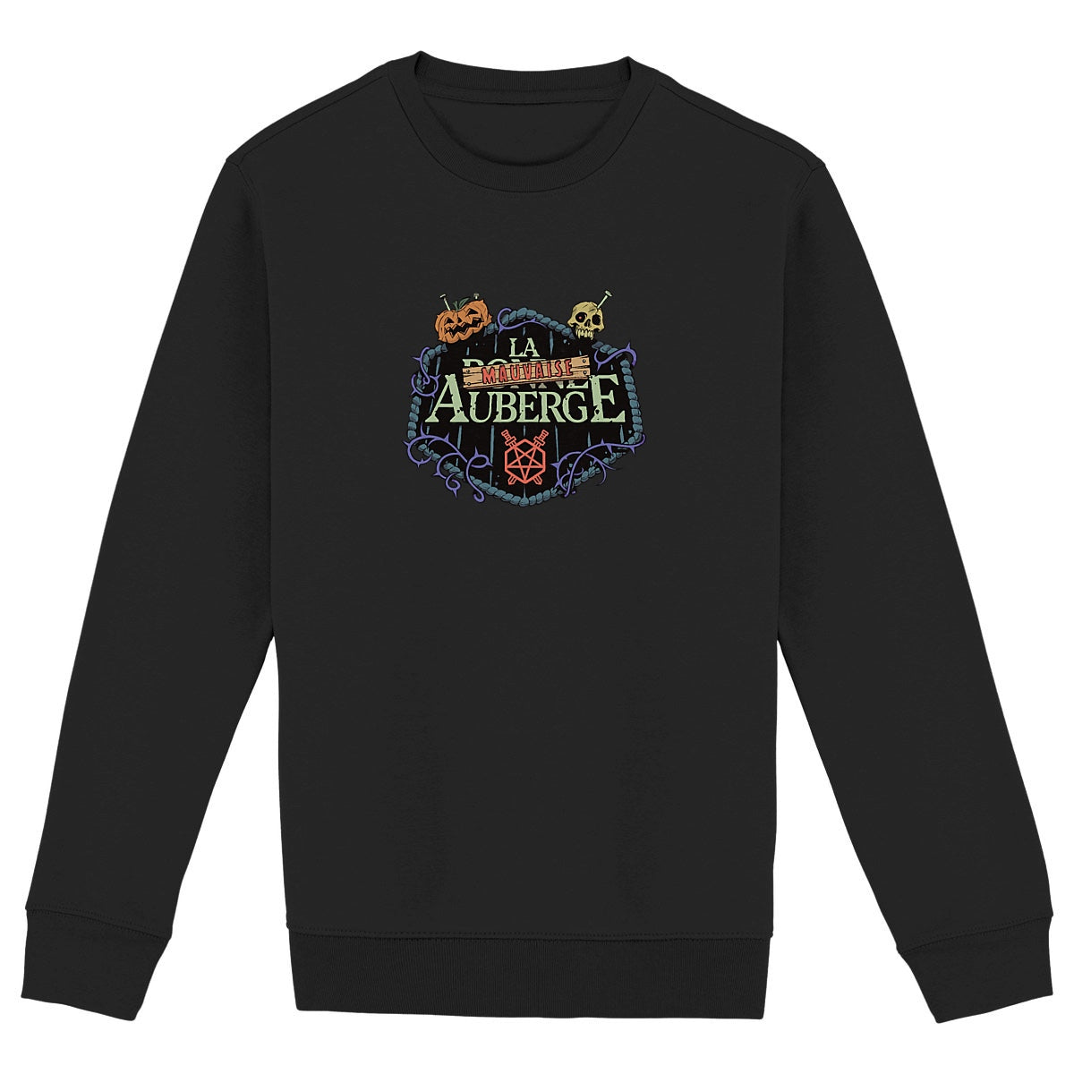 Sweat premium La Mauvaise Auberge Logo