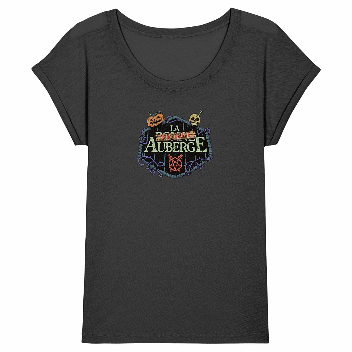 T-shirt premium femme La Mauvaise Auberge